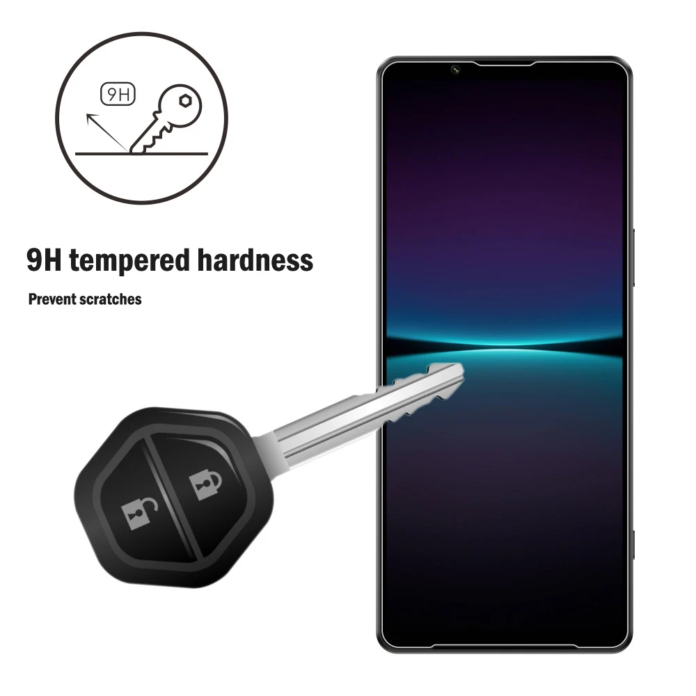  Xperia 1 IV ȭ ȣ,  ȭ  ʸ,  Xperia 1 V, 2.5D , 9H ϵ