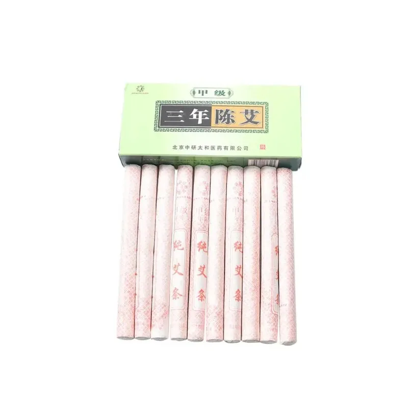 18x20cm Zhongyantaihe Moxibustion Moxa Roll Moxa Stick Aged Handmade Moxa roll 3 years Moxibustion