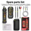 ANENG M469A M469A Network Cable Finder RJ45 RJ11 LAN Cable Finder Tester Anti-Interference Testing Instrument Network Repair 6