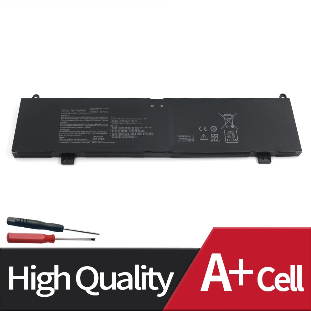 Bateria do Portátil para Asus Rog C41n2013 Strix G17 G15 G513qy Ga503qr G513im G513qr G713qm G733qs Ga503qm Gu603he Gu603hm H5600qm - Imagem 4