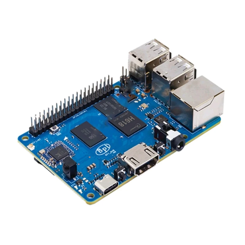 

For Banana Pi Allwinner H618 ARM A53 2GB LPDDR4 8G eMMC WIFI Bluetooth-compatible Single Board Computer Accessories