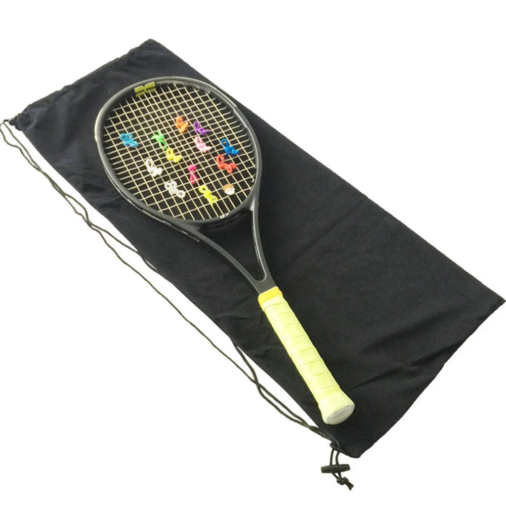 

Tennis racket protective cover portable backpack sports goods storage flannel multi-purpose tennis racket cover
