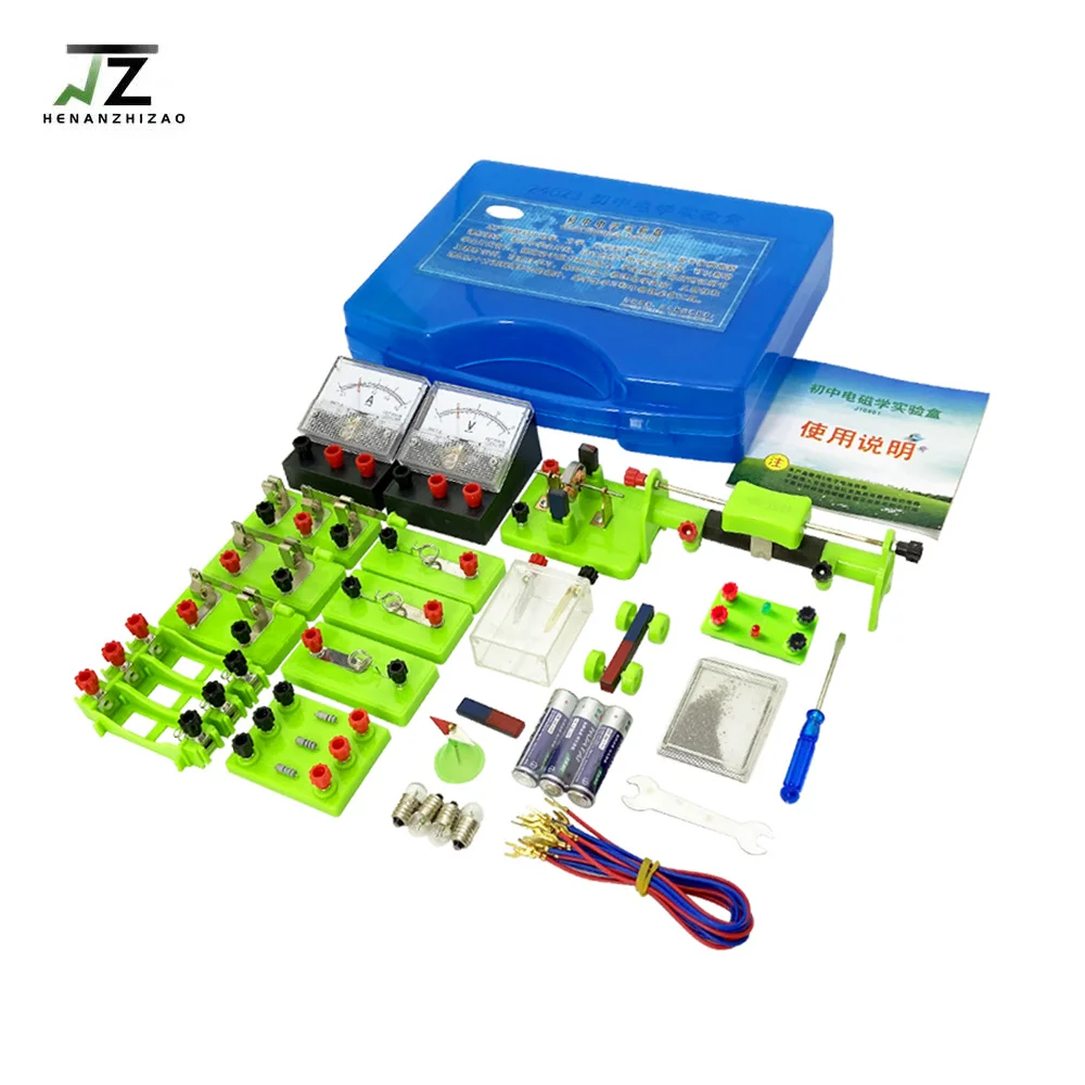 physical-electrical-and-magnetics-experimental-instrument-kit-lab-experiment-box-for-middle-school