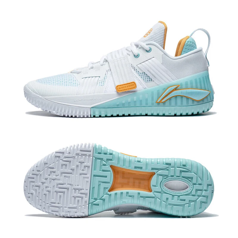 thumbnail image 1 of Li-Ning Men BAD5 FURIOUS Zapatillas de baloncesto para uso fuera de la cancha Zapatillas deportivas transpirables con forro acolchado y para fitness ABFT019, 1 of 5