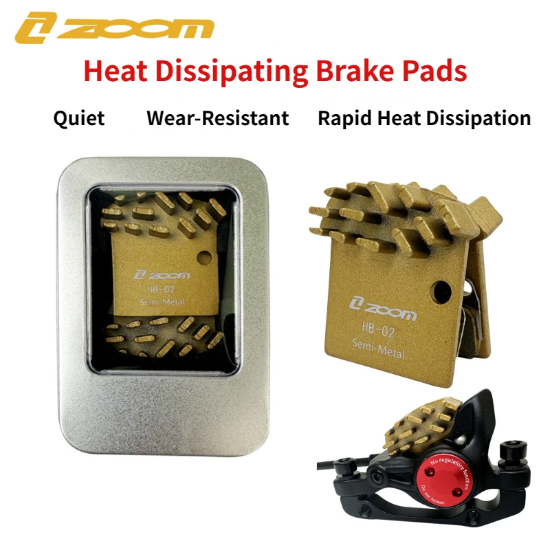 ZOOMHeatDissipationBrakePadApplicableHB870HB875HB100EtcOil