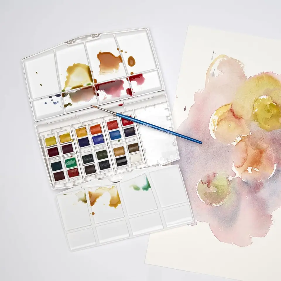 Winsor & Newton Water Colours Cotman Compact Box | Pen Store - View #5
