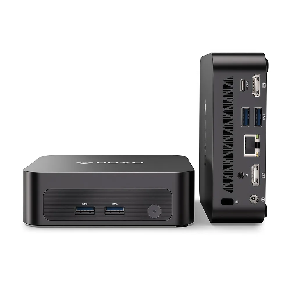 SOYO Y5 Mini PC Intel i3-4030U Processor 8GB RAM 128GB SSD Window 10 PRO Bluetooth WIFI5 Supports 4K Display Mini Computer - immagine 7