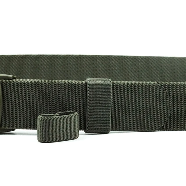 10 Pcs Elastic Nylon Tactically Belt Loop Keepers Belt Keepers Belt Backpack Straps Holder for 1.5 Inch Wide Belt/Strap 6