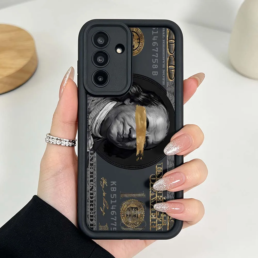 Chic Dollar Pattern Eye Ladder Phone Case Cover