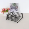 Table Napkin Holder for Kitchen Restaurant and Outdoor Use Paper Cocktail Napkin Holder that Matches Various Dining Room Decor 2