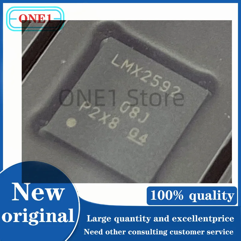 오리지널 LMX2592 LMX2592RHAR LMX2592RHAT VQFN-40-EP(6x6) 클록 발생기, 주파수 합성기, PLL ROHS, 1 개/로트, 신제품 