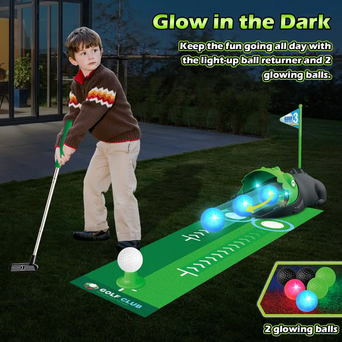 Kids Mini Golf Set 4