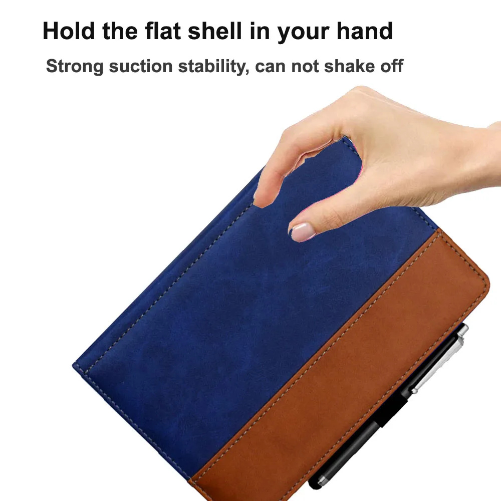 Flip Capa de Livro para Capa Kindle Nova Atualização Folio Ebook Reader Bolsa Magnética Fecho Caneta D01200 2011 2012 - Imagem 5