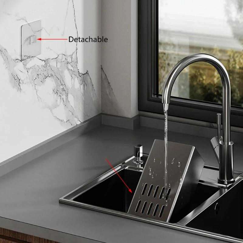 

Модный держатель для палочек для еды, самоклеящийся держатель для ложек, вилок, коробка для хранения, сохранит вашу кухню в для