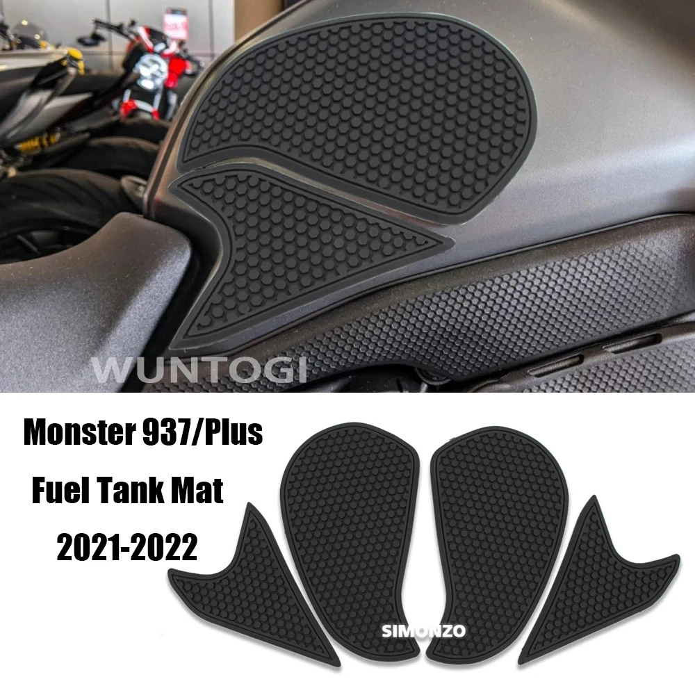 Tank Protection Pad MONSTER 937 Motorcycle Fuel TankPad Anti-Scratch For Ducati Monster 937 Plus 2021 - 2022 panda endpoint protection plus