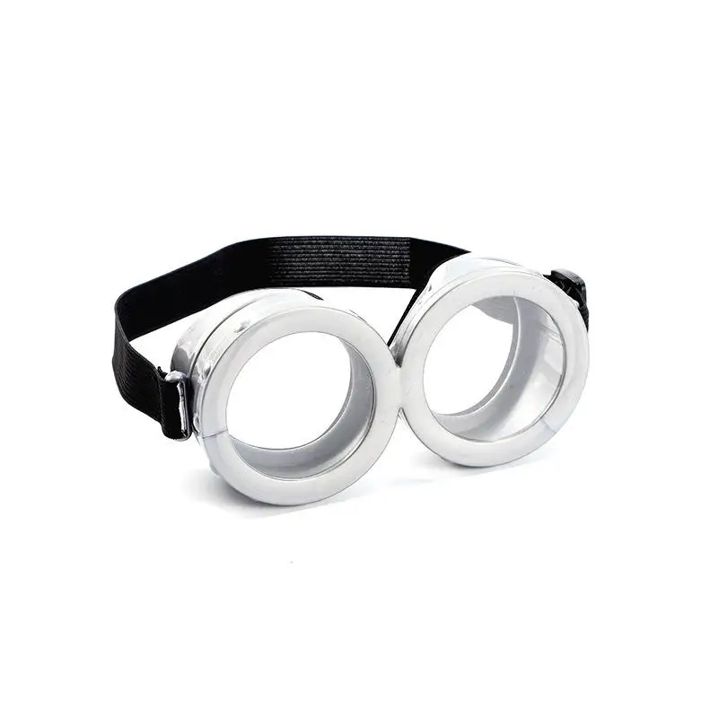 Funny Minions Glasses Cute Cosplay Props 3d Circular Glasses Photography Props Birthday Party Supplies Decoration