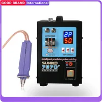 2.8KW SUNKKO737G Spot Welding Machine 110V/220V Pulse18650 Lithium Battery Touch Spot Welder Machine Welding 0.15mm Nickel Sheet 1