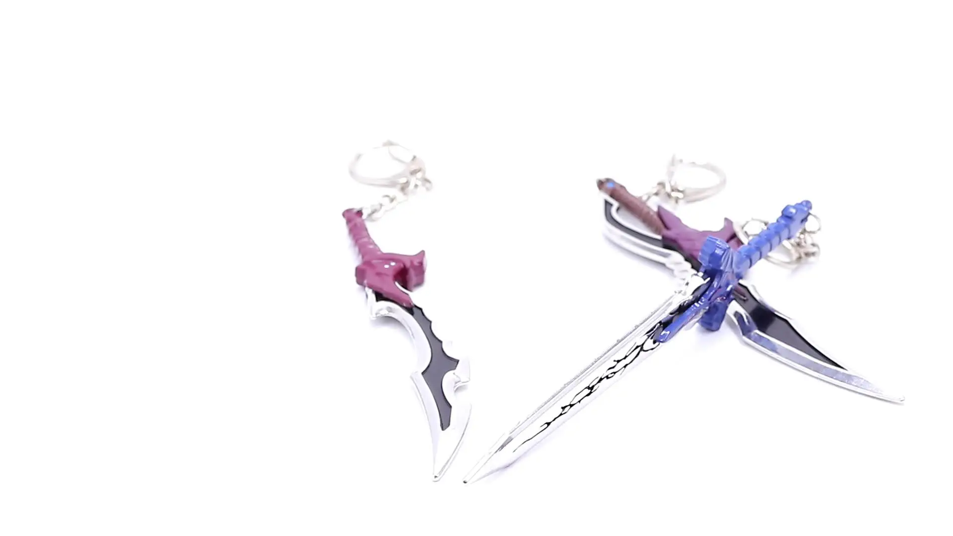 Solo Leveling Sword Keychain - Premium Anime Accessory
