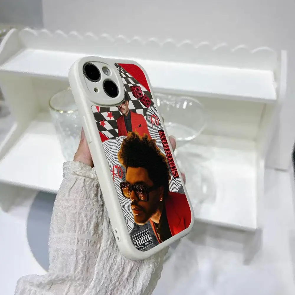 Custodia Per Telefono Per Iphone 15 Album 14 13 Pro Max 12 11 Dawn Fm The Mini X Xr Trendy New Xs 7 8 Weeknd Puls Cover