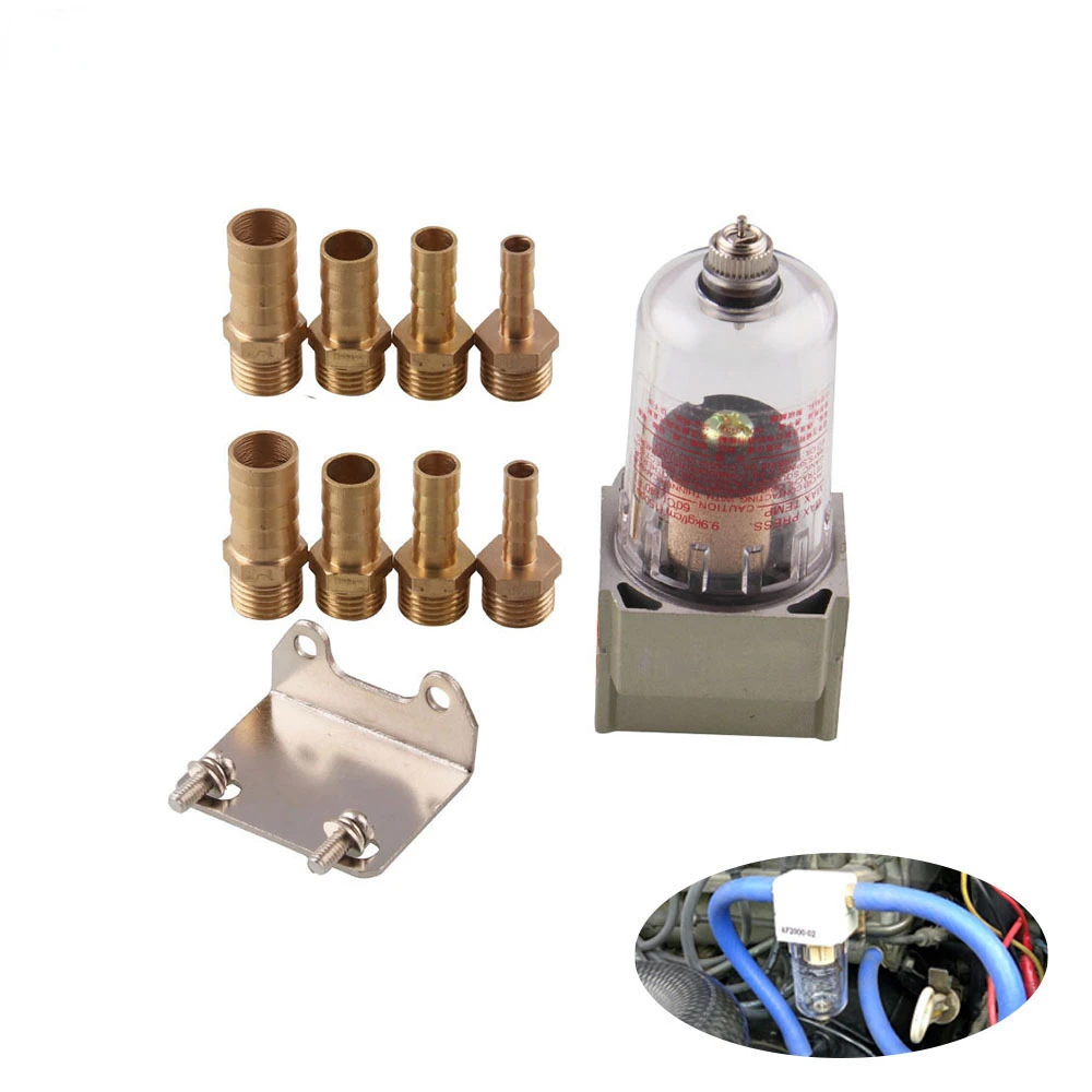 

Air filter small vacuum filter car modification accessories oil filter