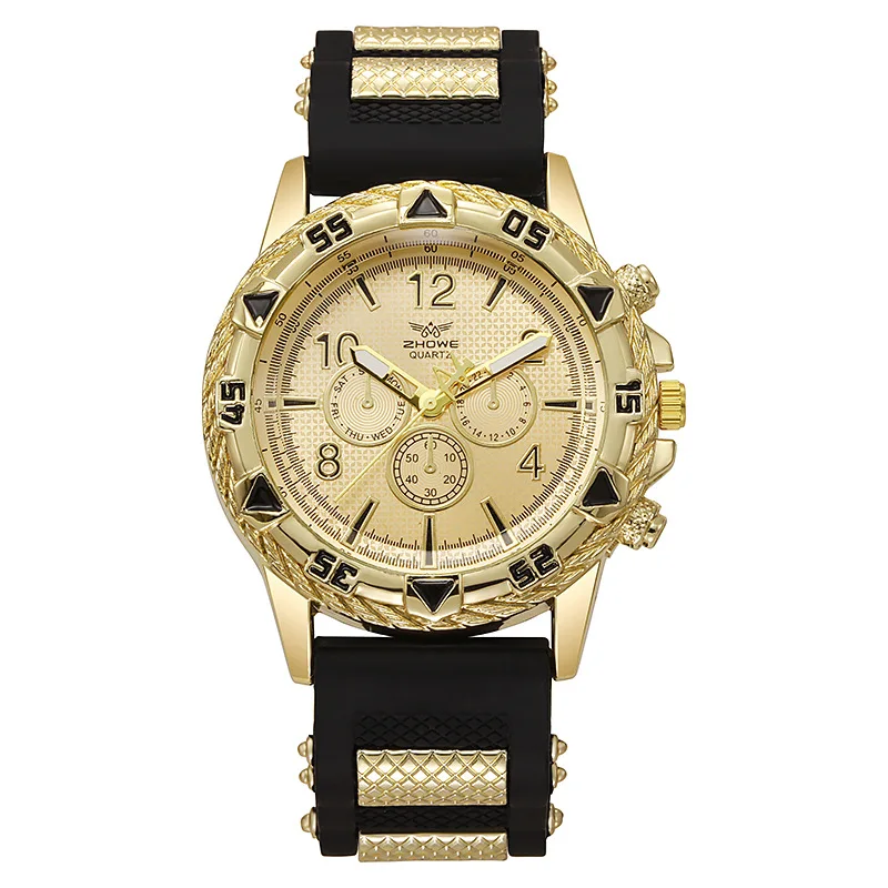 Oidea Orologio sportivo con morbido cinturino in silicone