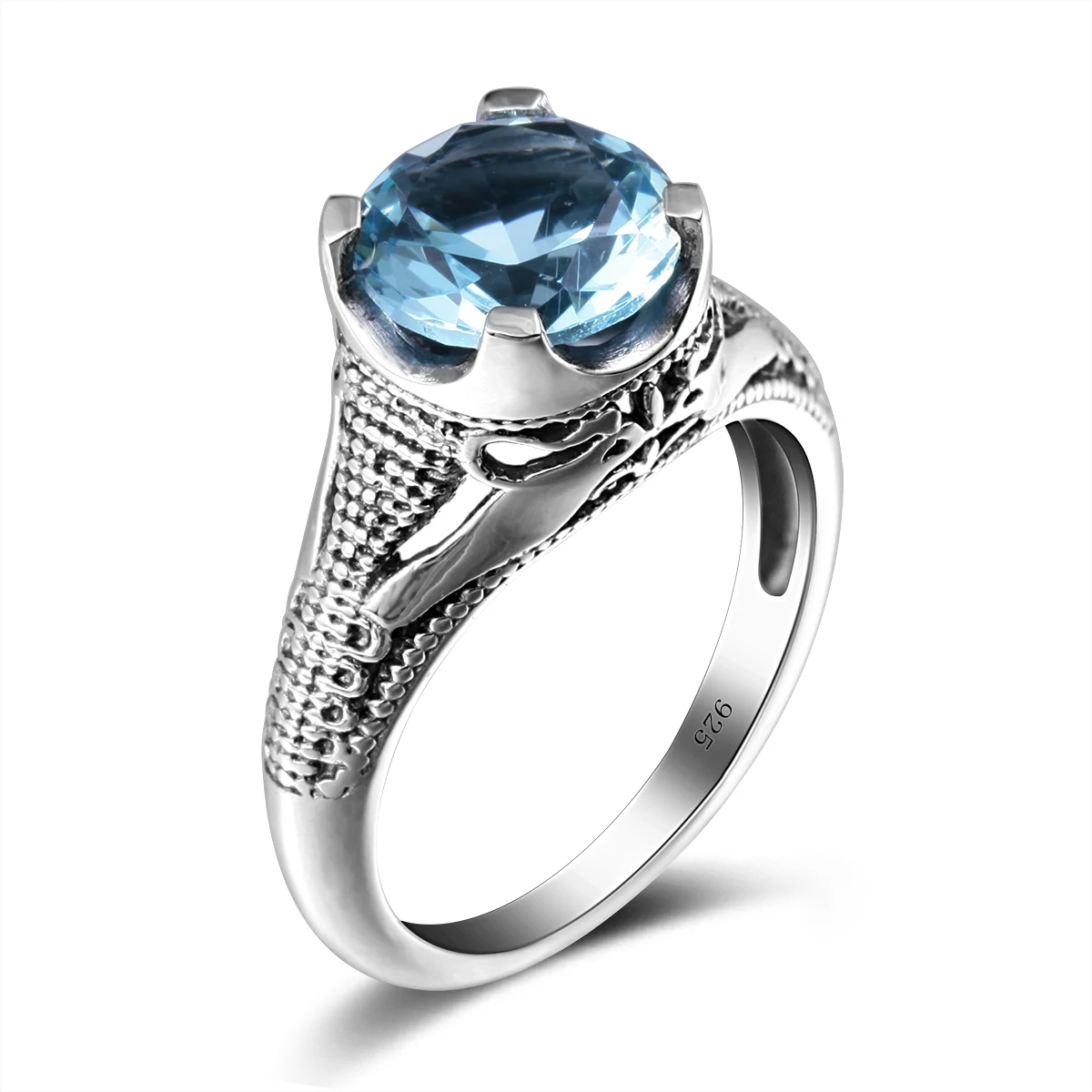 Aquamarine Ring