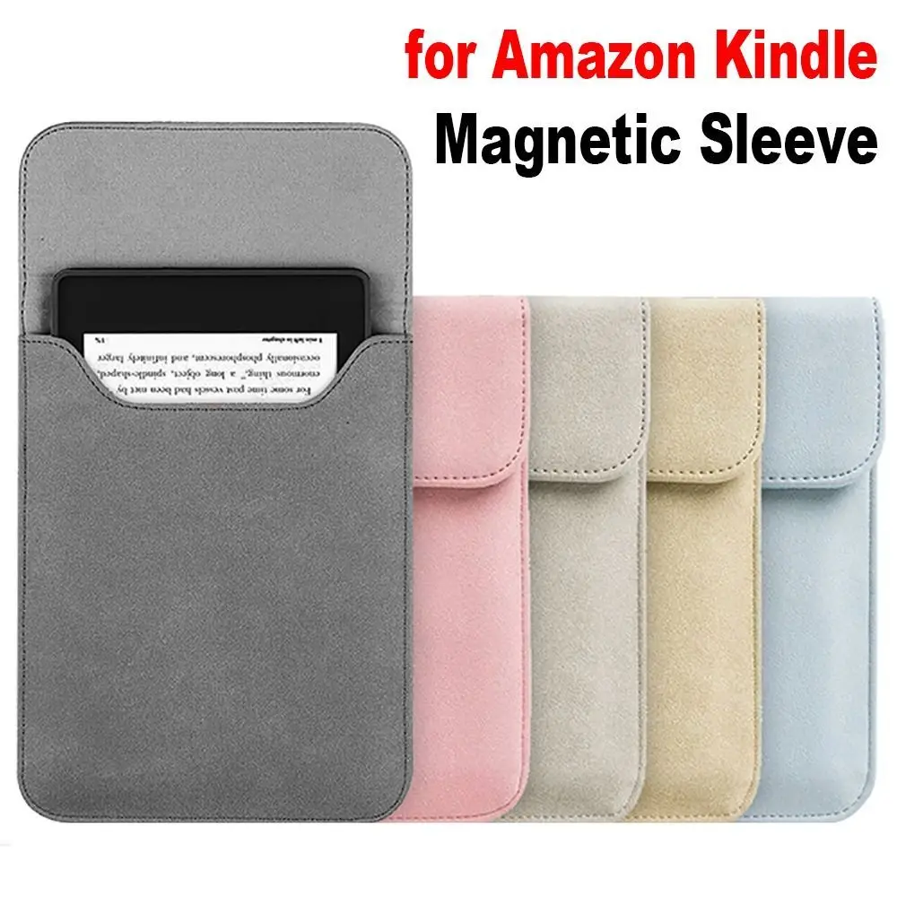 Custodia Per Tablet Per Custodia Protettiva Kindle 6.8 "Custodia Per Inserto 11A Generazione 6" Custodia In Paperwhite Borsa Per E-Reader In Pelle Pu