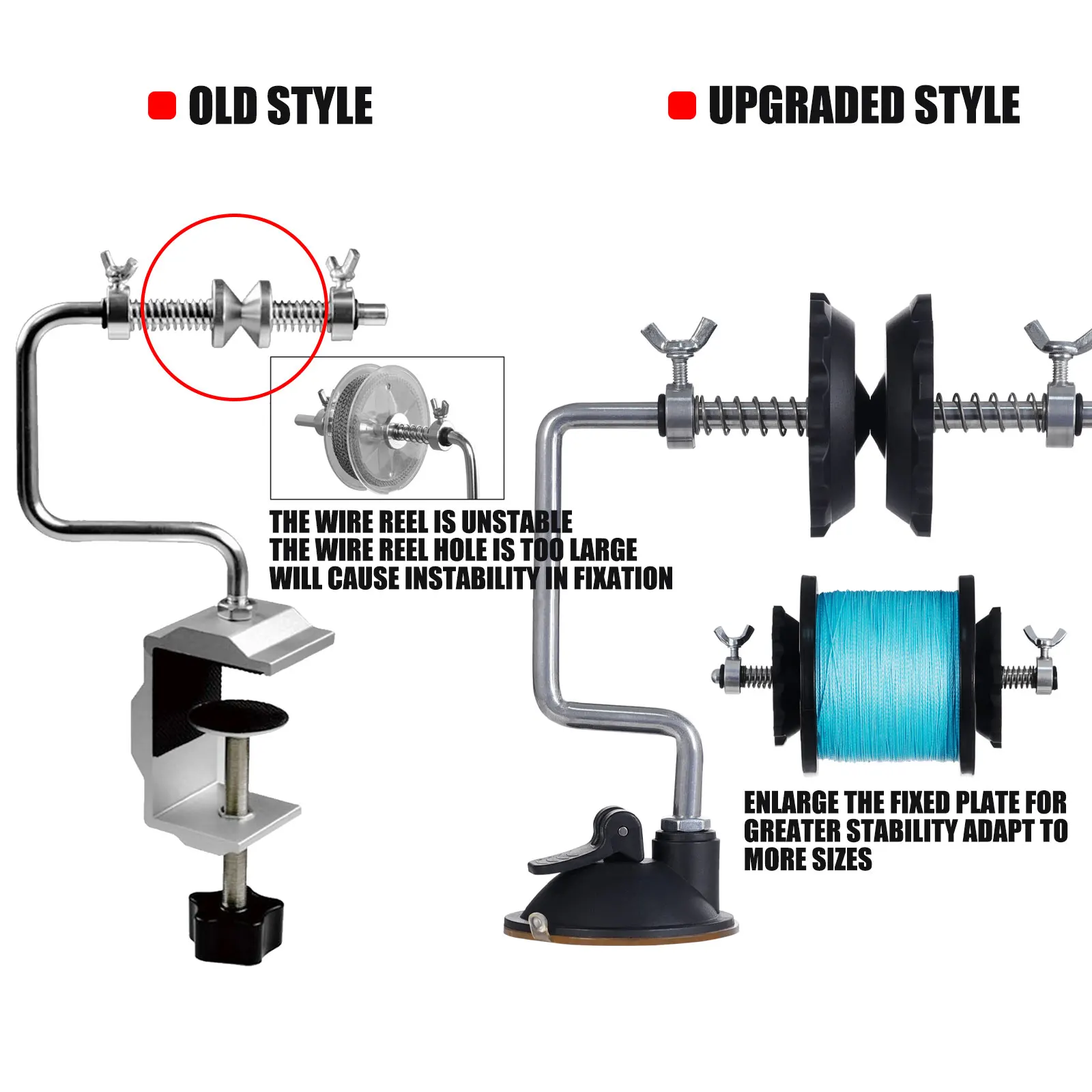 electric wire fishing line spooler Fish On PRO Silver Package  Portable Spooler & Stripper The PENN HD Line Winder (PHDLW) is a heavy Piscifun Speed X Fishing Line