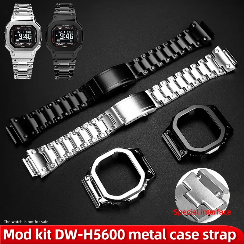 Mod Kit DWH5600 Case For Casio 3516 DW-H5600 DW-H5600MB