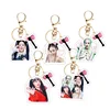 E Powder Ink New Album Tour Acrylic Key Pendant Acrylic Keychain Jewelry Pendant The Same Model 5