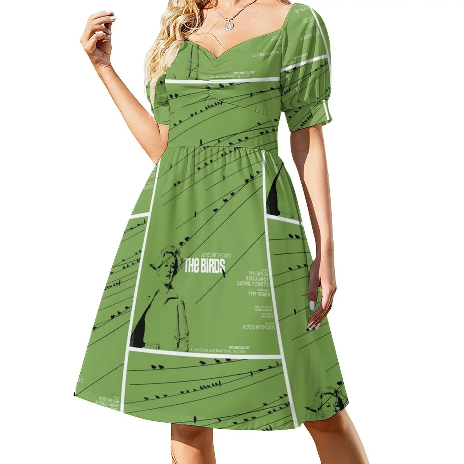 

The Birds (1963) - Movie poster design Dress Party dresses elegant dresses plus sizes