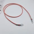 Pink silver buckle