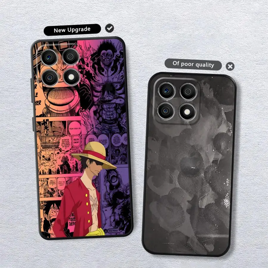 One Piece ZORO Black Soft Phone Cover Case