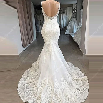 Alternative view of Sexy V-Neck Wedding Dresses