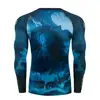 Men's Thermal Underwear For Men Male Thermo Kickboxing Clothes Suits MMA BJJ Tights Set Winter Quick Dry Long Johns Tracksuit 26 2