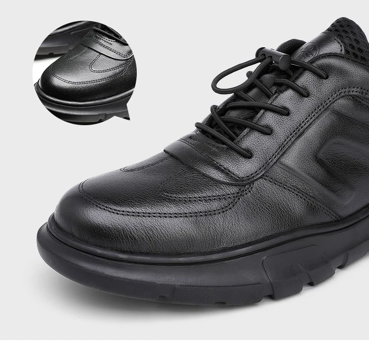 Genuine Leather Shoes Men British Breathable Shoe Elegant Normal Loafers Business Sneakers Youth Handsome Zapatos Hombre