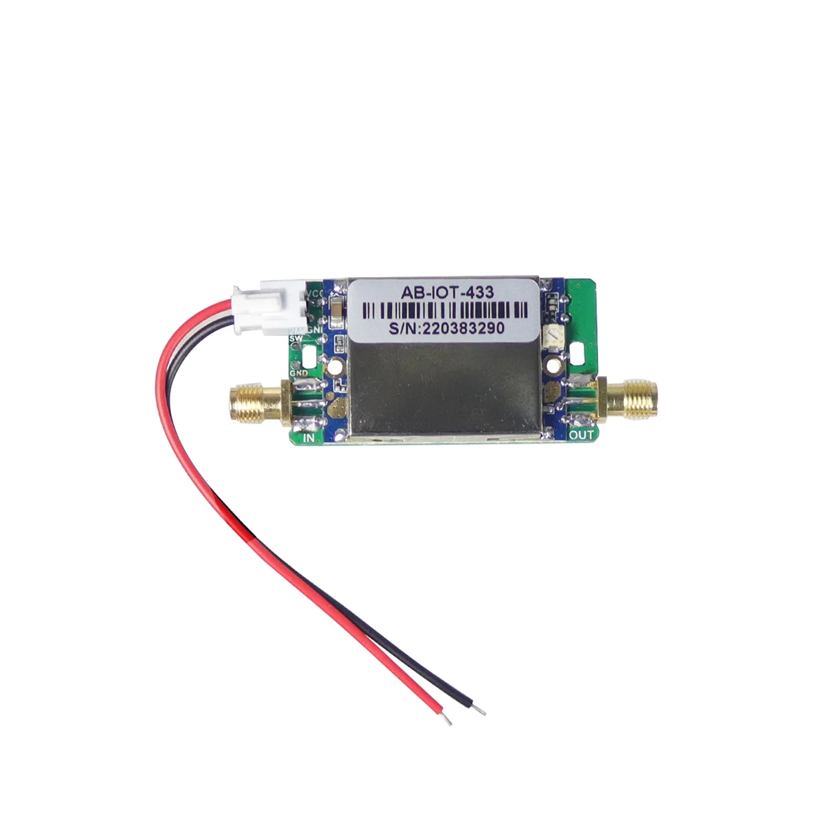 

433MHz Lora Signal Booster Transmit Receive Two-Way Power Amplifier Signal Amplification Module(433MHz SMA)