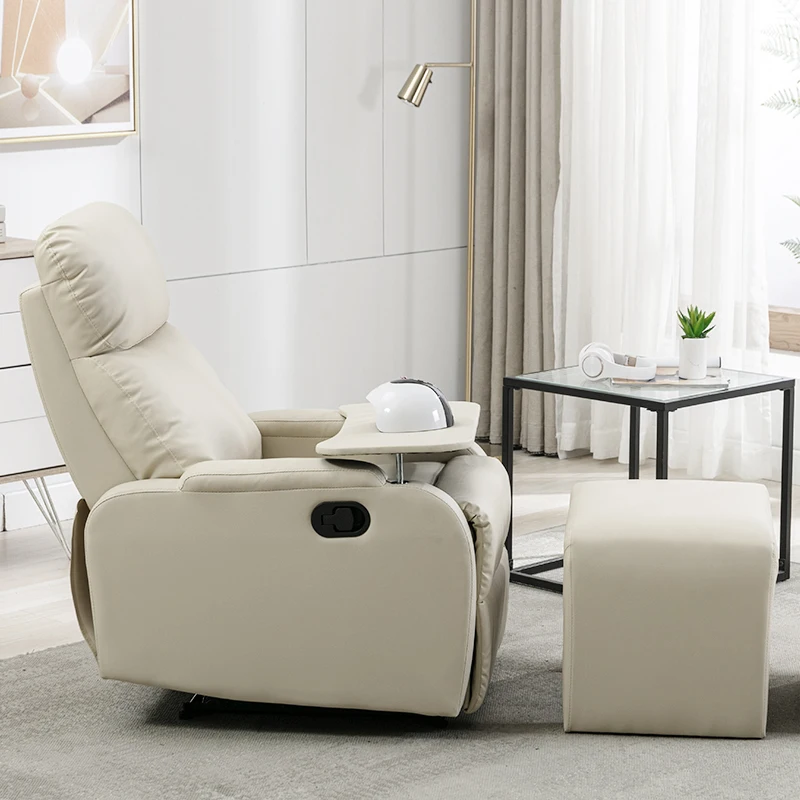Multifunctional Eyelash Services Pedicure Chairs Foldable Backrest Nail Salon Pedicure Chairs Comfortable Furniture Silla Lsxzy