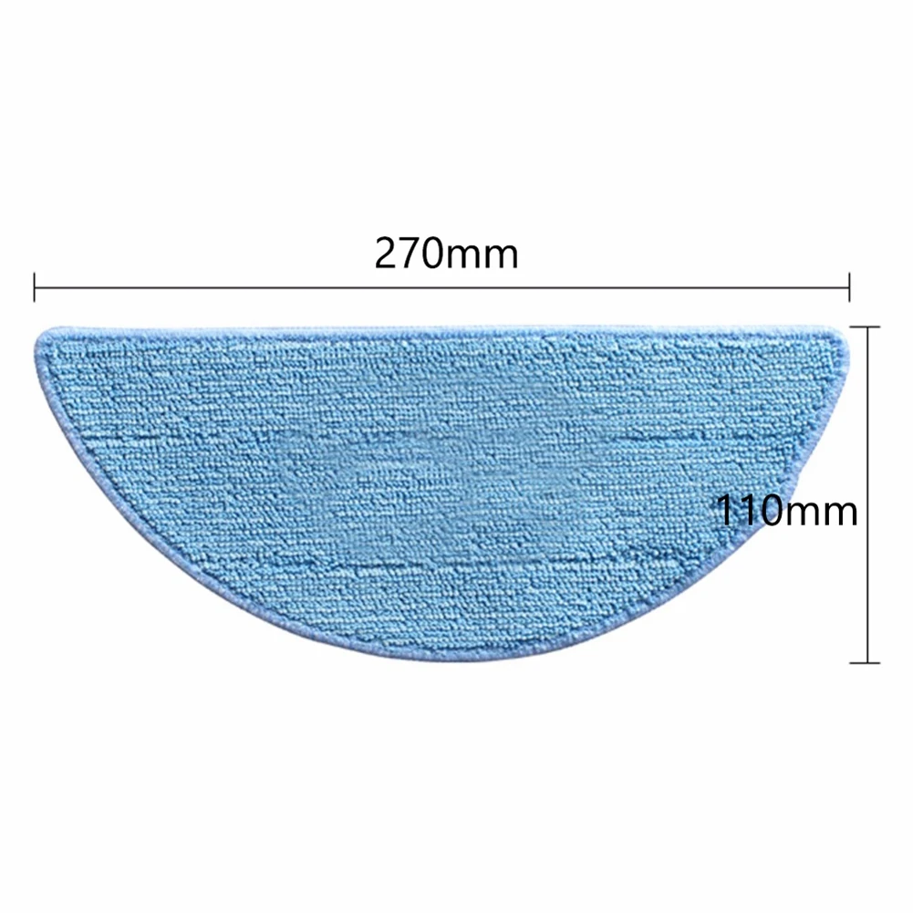 3Pcs Suitable for ILife Sweeping Robot V3S / V5S / V5 Mop Replacement Accessories Rag Cleaning Cloth