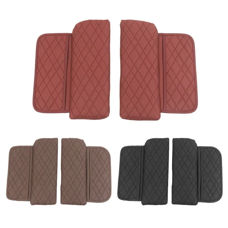 BMW X5 X5L G05 X7 G07 용 가죽 팔걸이 보호 쿠션 트림 2019  2024 LHD 자동차 센터 콘솔 팔걸이 박스 커버 PU