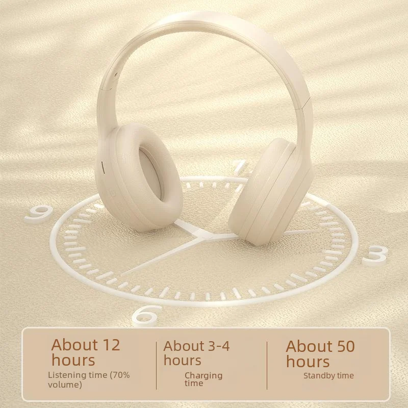 8 ساعات التحمل سماعات بلوتوث الموسيقى النشطة الحد...