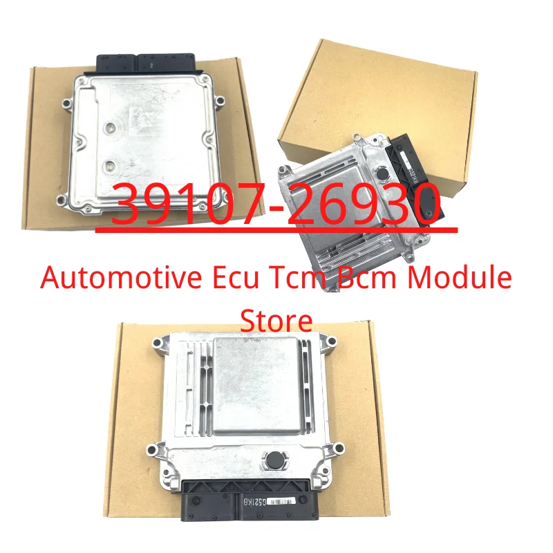 

39107-26930 3910726930 26930 MG7.9.8 for Kia Cerato Original New Engine Computer Board ECU Electronic Control Unit