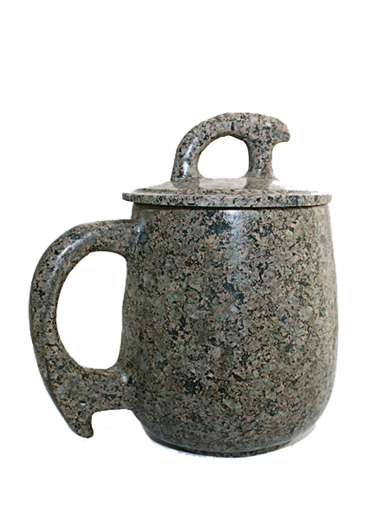 

Natural Stone Health Mug with Cover, 400ml