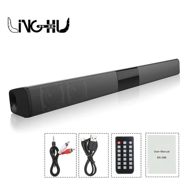 Home Theater Sound System Bluetooth Speaker Computer Speakers TV Soundbar Box Subwoofer Radio Music Center Boom Box Colum 5