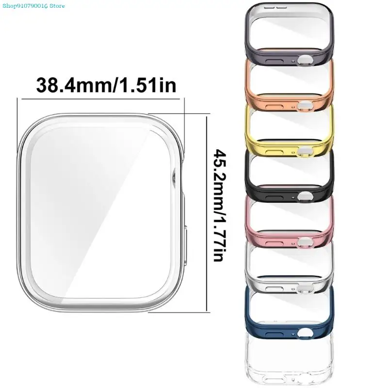 TPU Scratchproof Full Coverage Smartwatch Protector Case