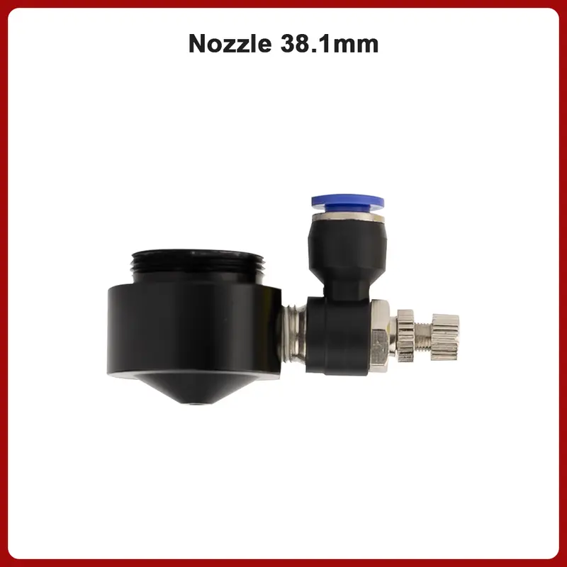 CO2 Laser Head Lens Tube Nozzle Outer Diameter 25mm Air Nozzle Dia.20 FL 38.1/50.8/63.5/101.6mm for CO2 Laser Engraving Machine - Image 9