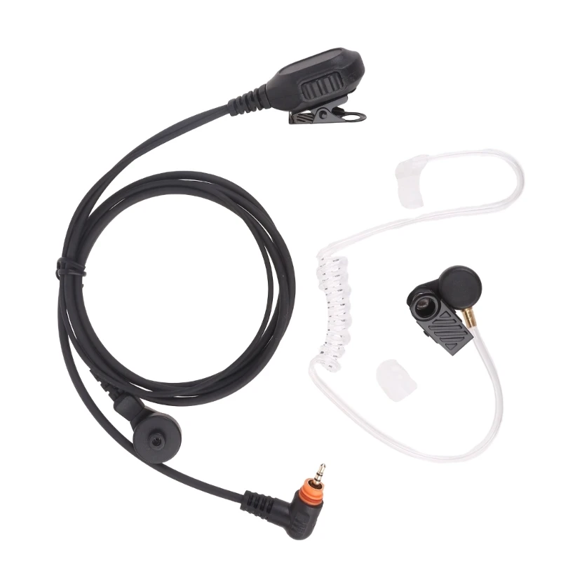 Dropship Earpiece Headset Mic for SL300 SL7550 7580 Two Way Radio Walkie Talkie