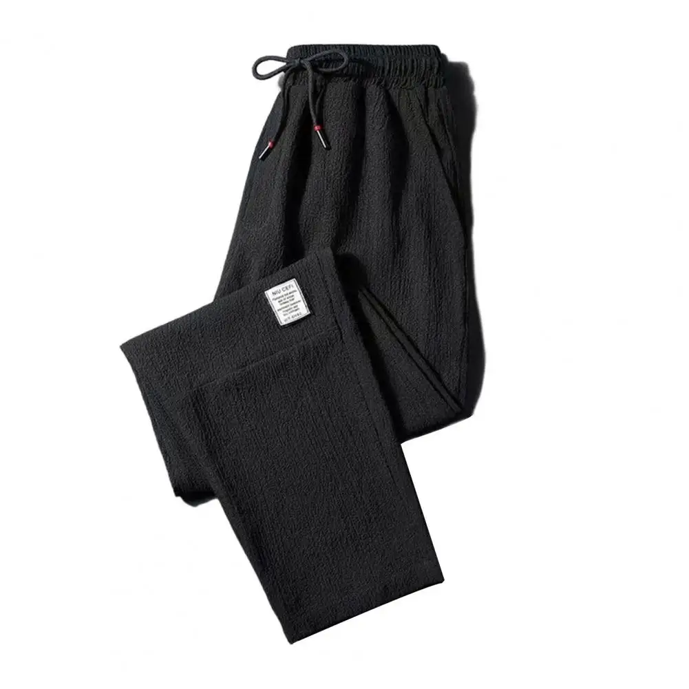 Sports Pants Men's Spring Autumn Loose Pants Men's Straight Sweatpants Casual Trousers Men men casual pants
