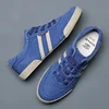 Spring and Summer Casual Men's Canvas Shoes Low top Lace up Men's Cloth Shoes Korean Fashion Men's Shoes# 2907 6