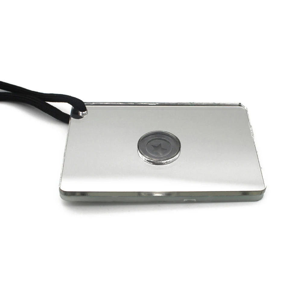 Signal Mirror Traval Hiking Accessory Multifunction Survival Marine Kayak Emergency Rescue Signal Mirror Outdoor Tools